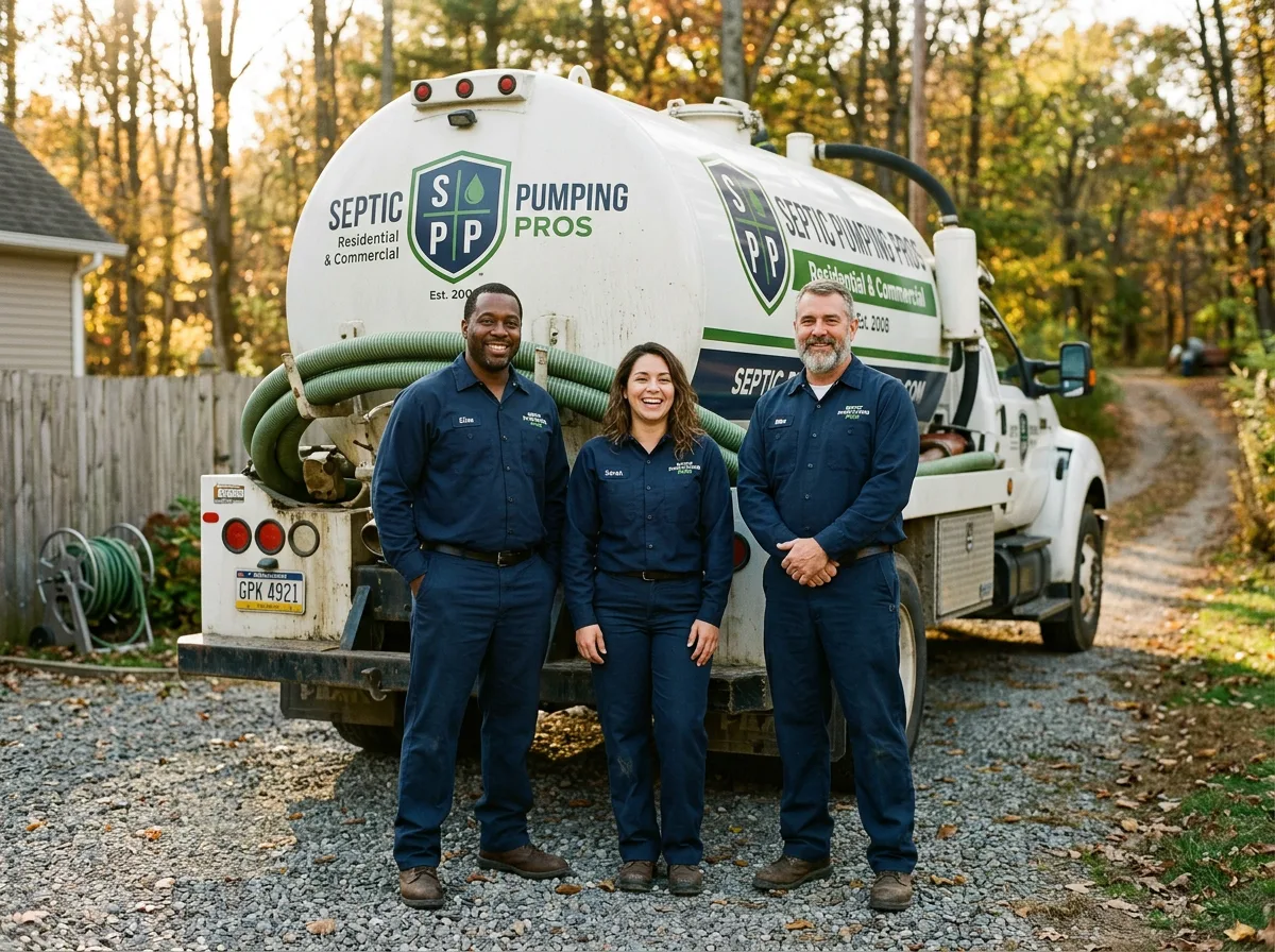 Septic Tank Pumping company in Syracuse, MO